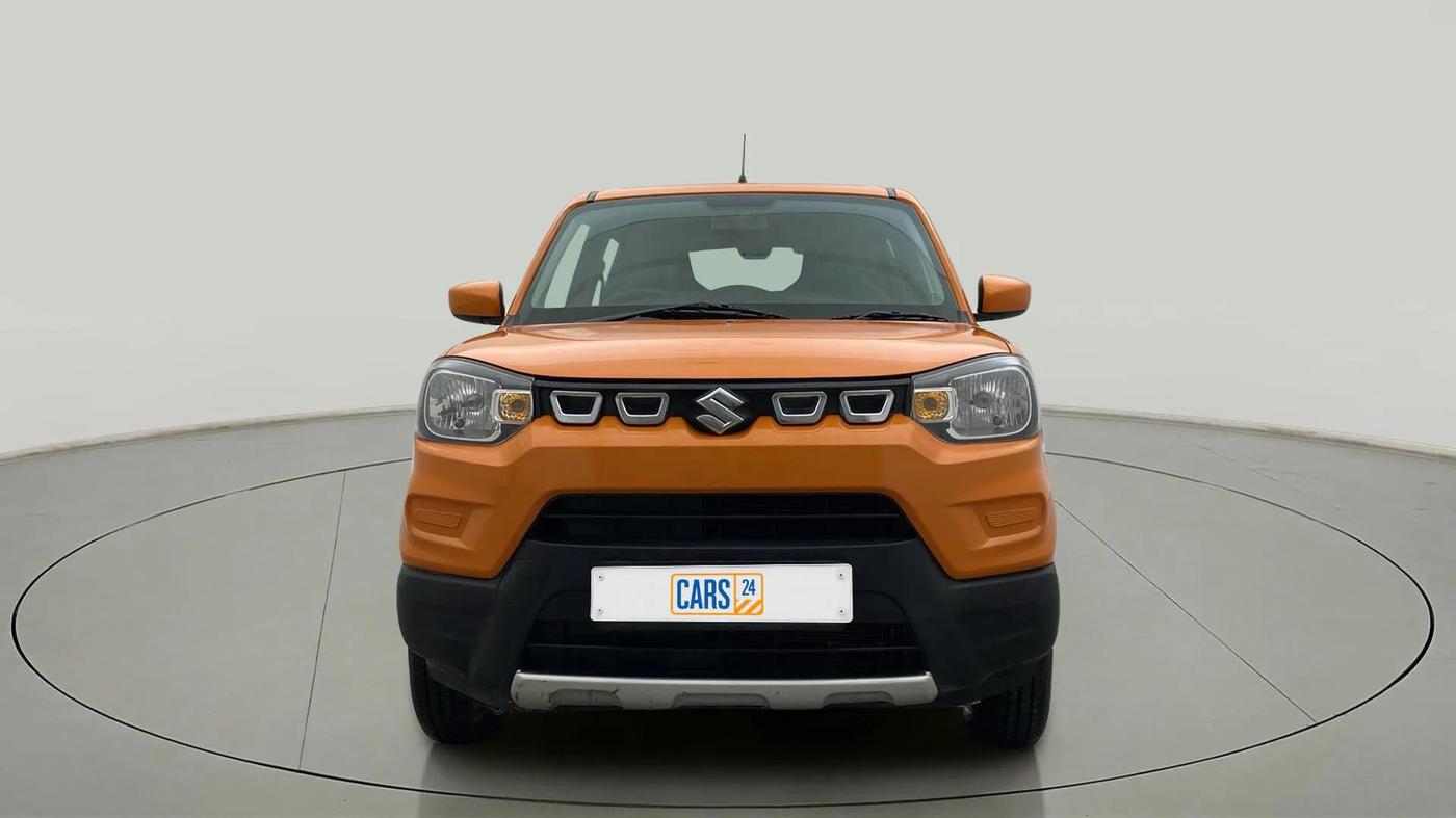 2020 Maruti S PRESSO VXI PLUS AMT, Petrol, Automatic, 20,862 km, Front