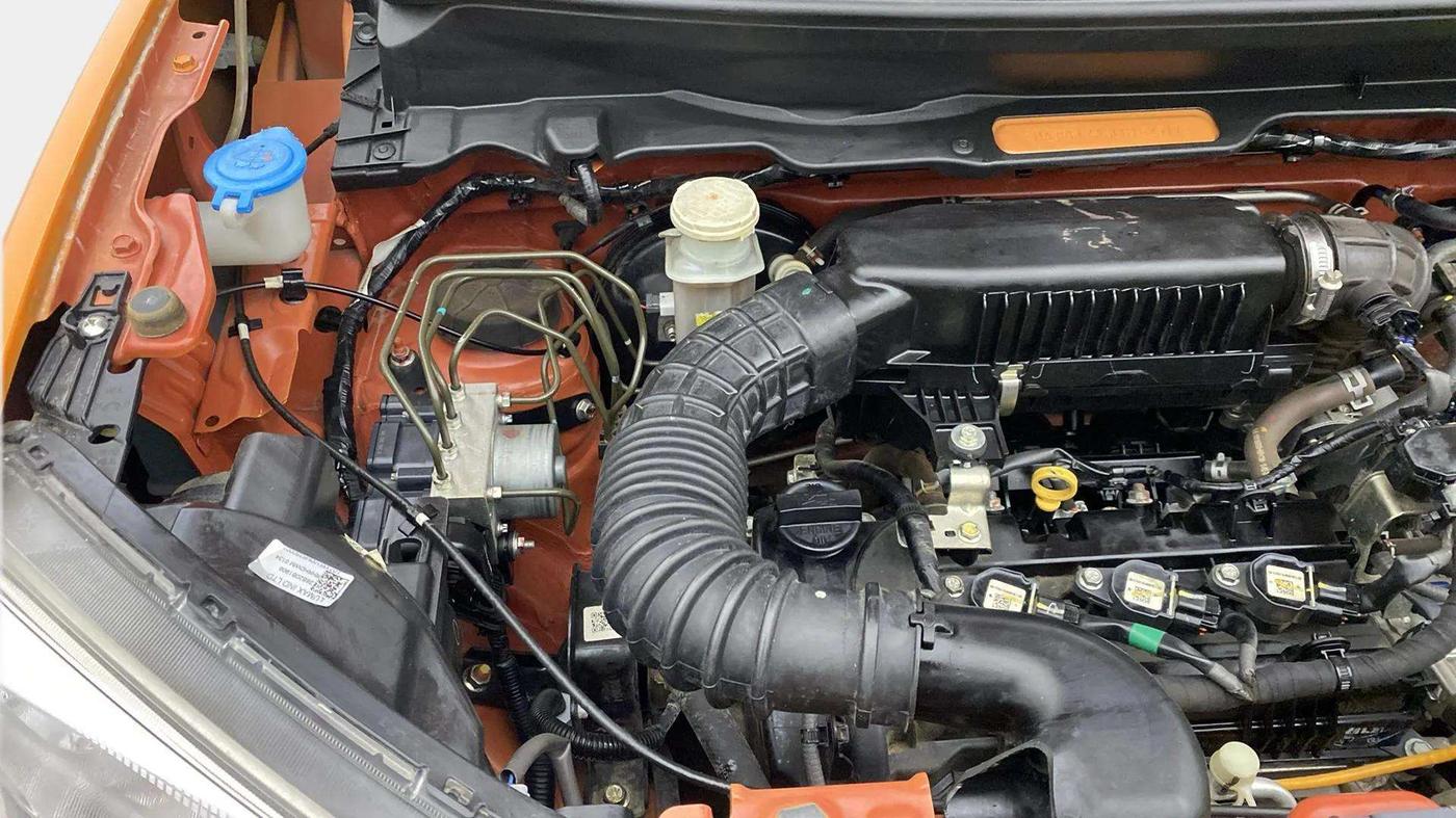2020 Maruti S PRESSO VXI PLUS AMT, Petrol, Automatic, 20,862 km, Engine View - Right