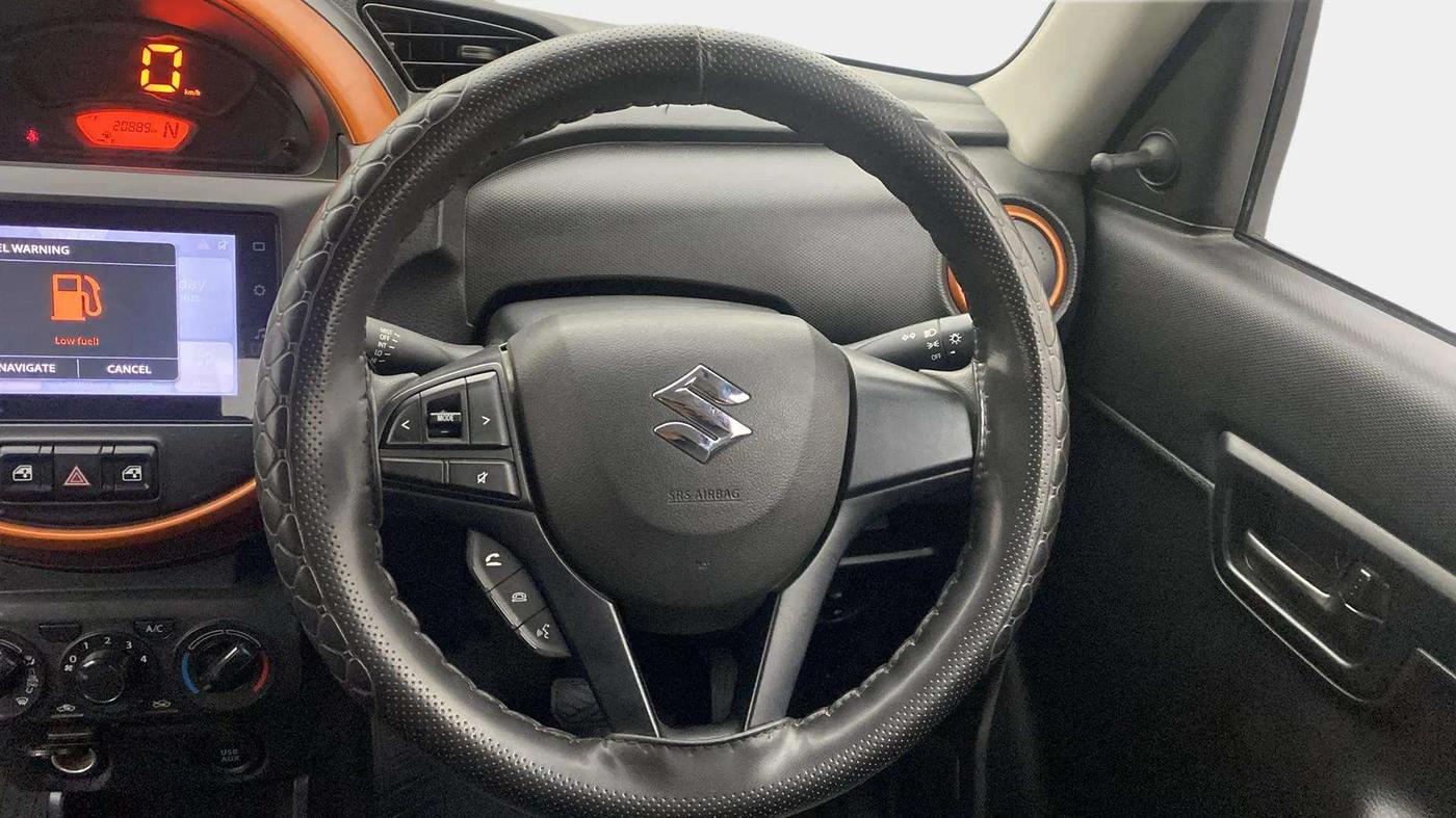 2020 Maruti S PRESSO VXI PLUS AMT, Petrol, Automatic, 20,862 km, Steering Wheel Close Up