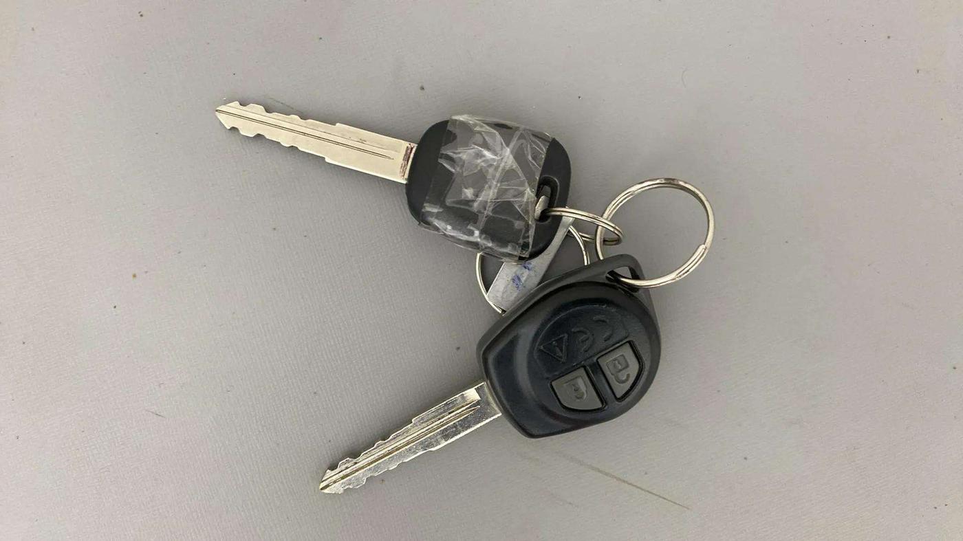 2020 Maruti S PRESSO VXI PLUS AMT, Petrol, Automatic, 20,862 km, Key Close Up