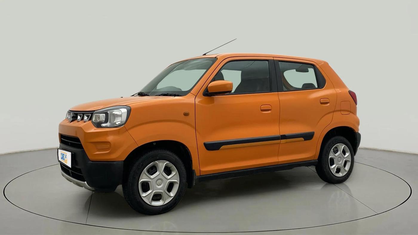 2020 Maruti S PRESSO VXI PLUS AMT, Petrol, Automatic, 20,862 km, Left Front Diagonal