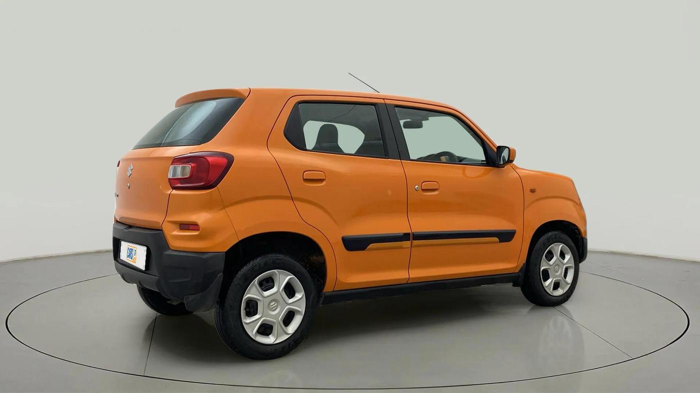 2020 Maruti S PRESSO VXI PLUS AMT, Petrol, Automatic, 20,862 km, Right Back Diagonal