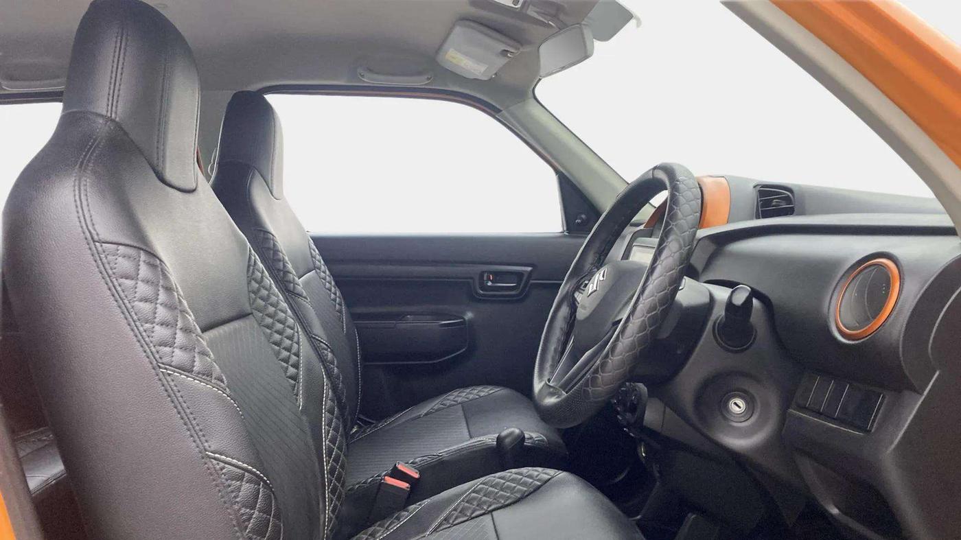 2020 Maruti S PRESSO VXI PLUS AMT, Petrol, Automatic, 20,862 km, Right Side Front Door Cabin