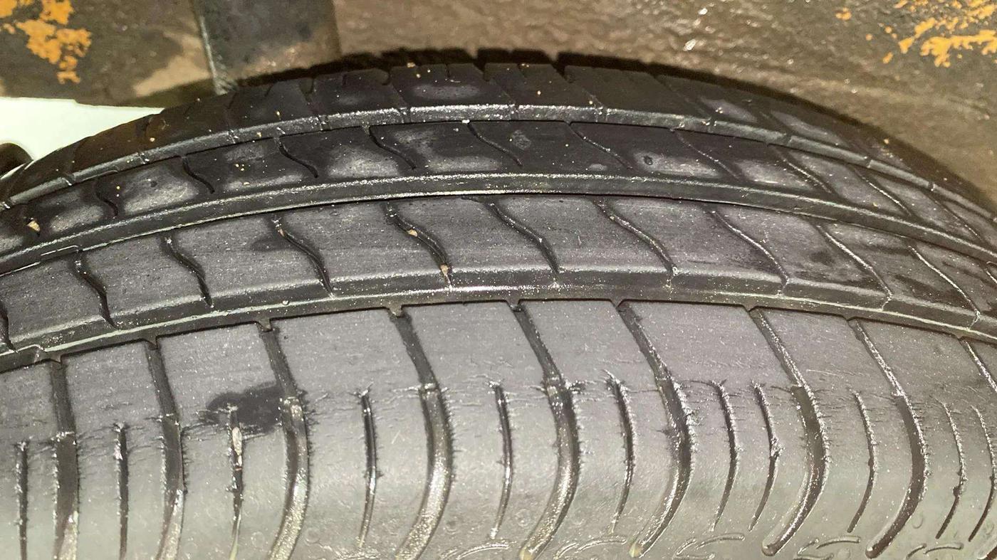 2020 Maruti S PRESSO VXI PLUS AMT, Petrol, Automatic, 20,862 km, Right Rear Tyre Tread