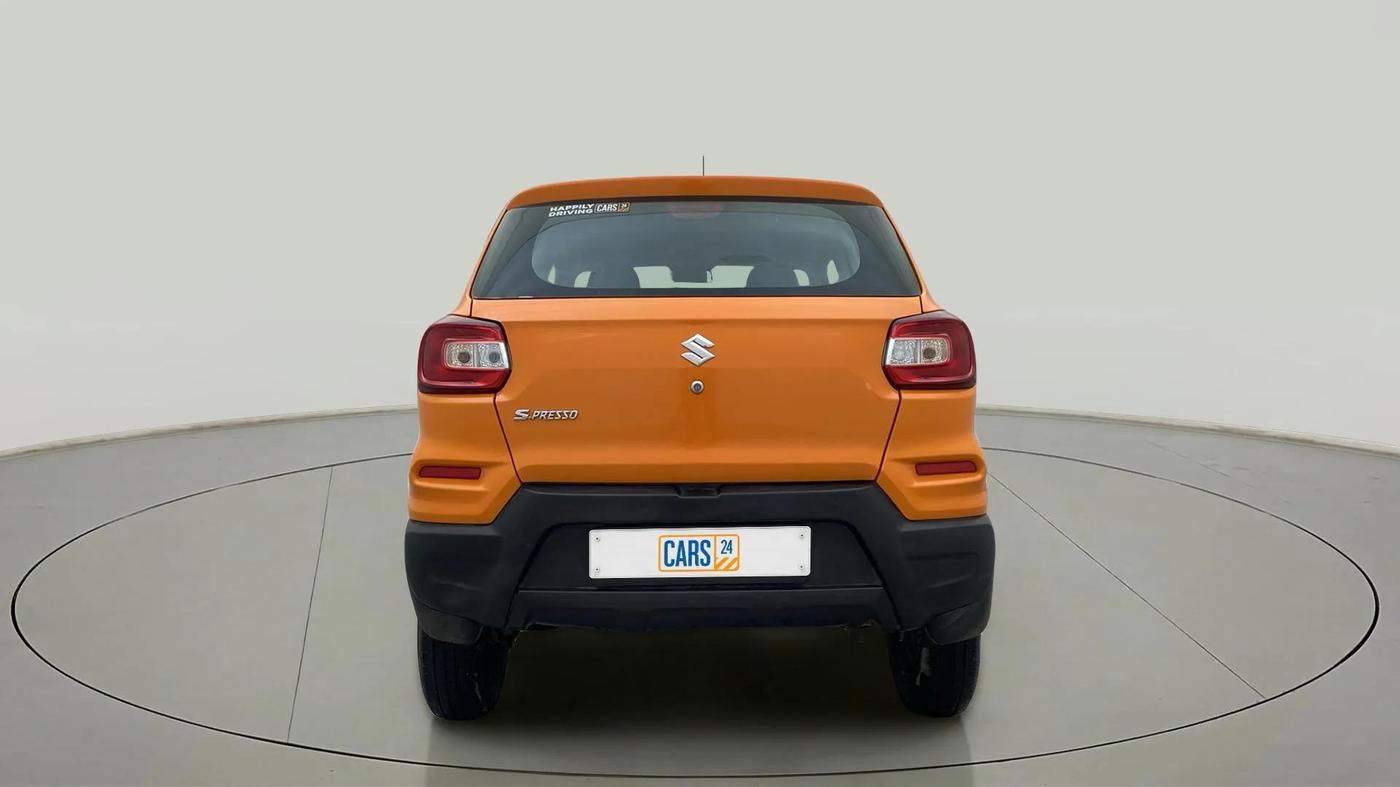 2020 Maruti S PRESSO VXI PLUS AMT, Petrol, Automatic, 20,862 km, Back/Rear