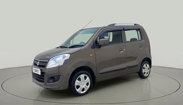 2014 Maruti Wagon R 1.0 VXI, Petrol, Manual, 23,576 km, Left Front Diagonal