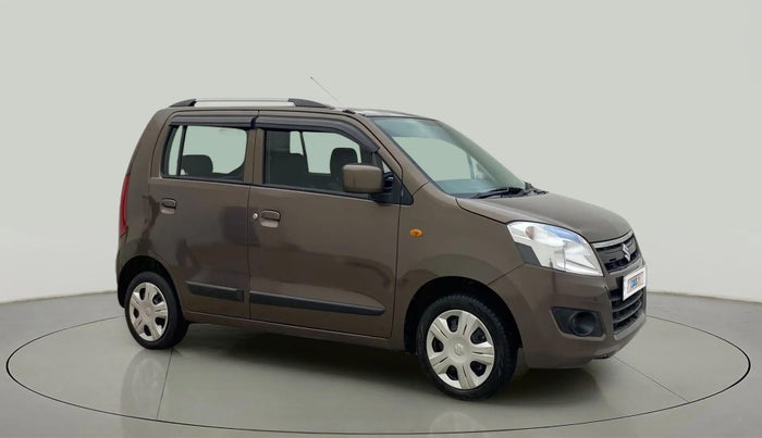 2014 Maruti Wagon R 1.0 VXI, Petrol, Manual, 23,576 km, Right Front Diagonal