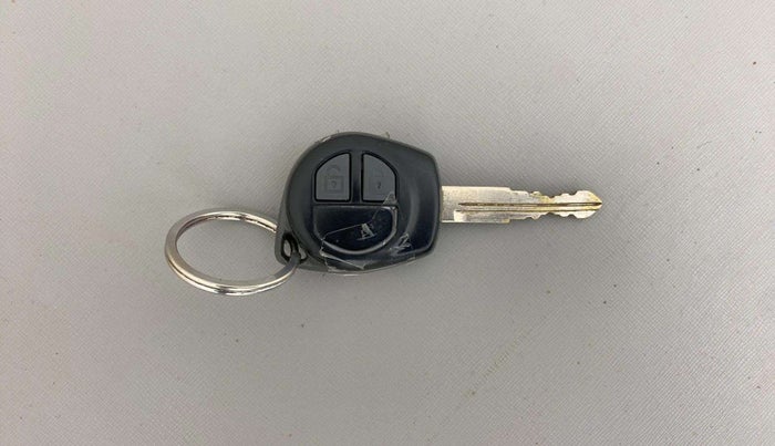 2014 Maruti Wagon R 1.0 VXI, Petrol, Manual, 23,576 km, Key Close Up