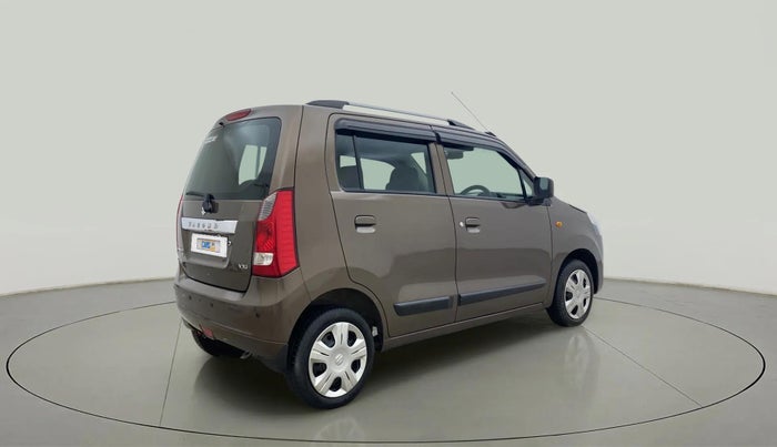 2014 Maruti Wagon R 1.0 VXI, Petrol, Manual, 23,576 km, Right Back Diagonal