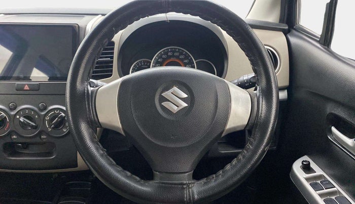 2014 Maruti Wagon R 1.0 VXI, Petrol, Manual, 23,576 km, Steering Wheel Close Up