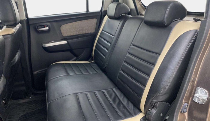 2014 Maruti Wagon R 1.0 VXI, Petrol, Manual, 23,576 km, Right Side Rear Door Cabin
