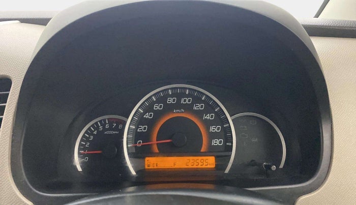 2014 Maruti Wagon R 1.0 VXI, Petrol, Manual, 23,576 km, Odometer Image