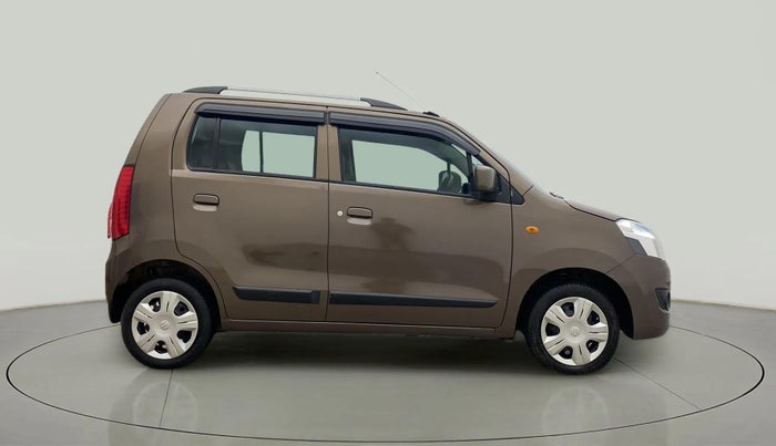 2014 Maruti Wagon R 1.0 VXI, Petrol, Manual, 23,576 km, Right Side View