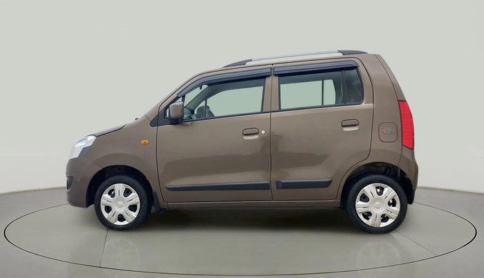 2014 Maruti Wagon R 1.0 VXI, Petrol, Manual, 23,576 km, Left Side