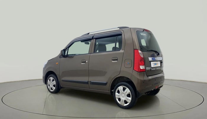 2014 Maruti Wagon R 1.0 VXI, Petrol, Manual, 23,576 km, Left Back Diagonal