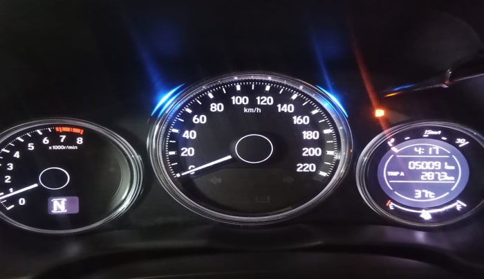 2019 Honda City 1.5L I-VTEC ZX CVT, Petrol, Automatic, 50,070 km, Odometer Image