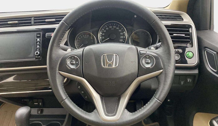 2019 Honda City 1.5L I-VTEC ZX CVT, Petrol, Automatic, 50,070 km, Steering Wheel Close Up