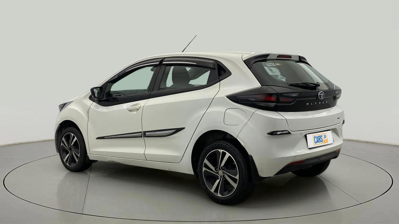 2024 Tata ALTROZ XZ CNG, CNG, Manual, 34,928 km, Left Back Diagonal