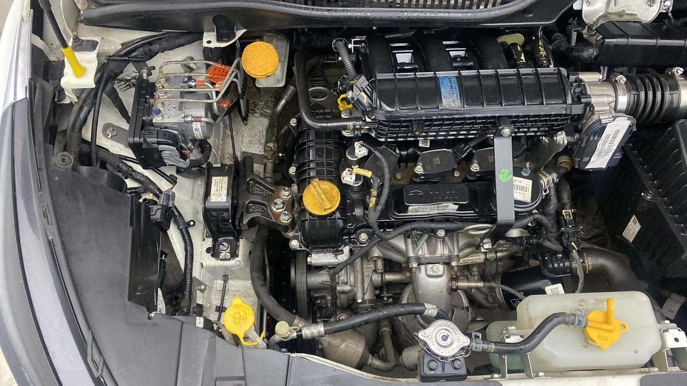 2024 Tata ALTROZ XZ CNG, CNG, Manual, 34,928 km, Engine View - Right