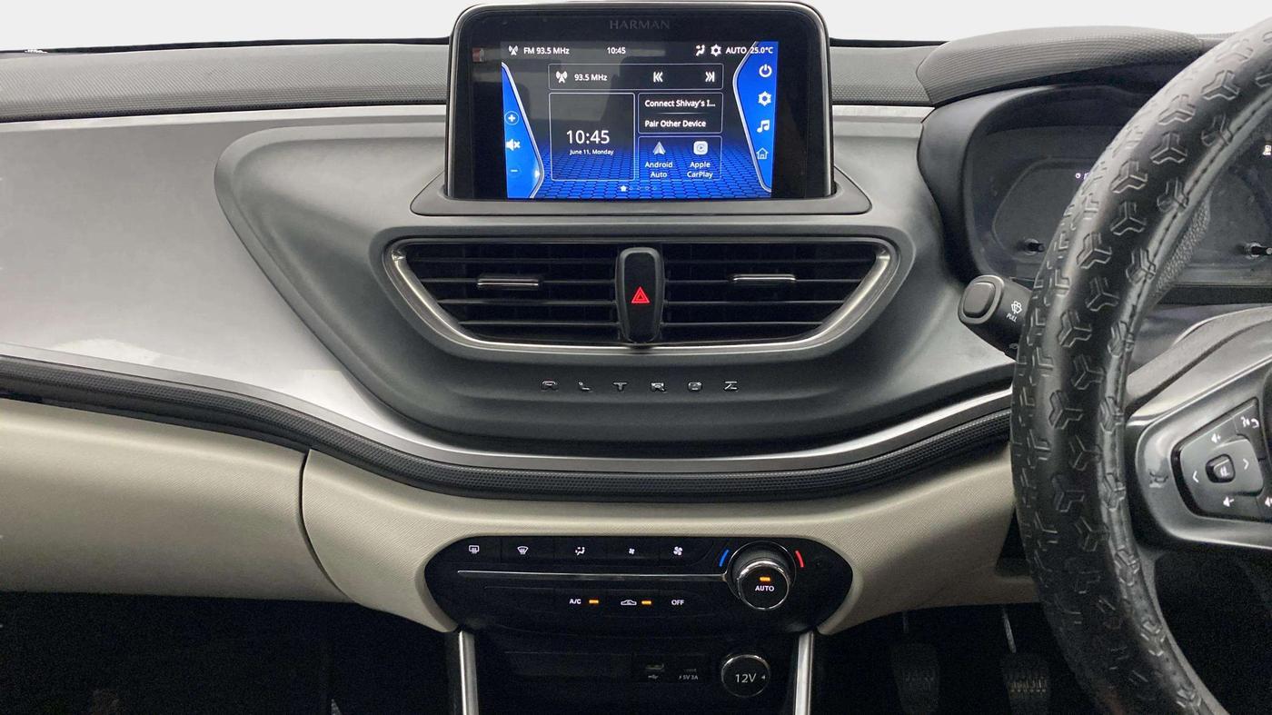 2024 Tata ALTROZ XZ CNG, CNG, Manual, 34,928 km, Air Conditioner