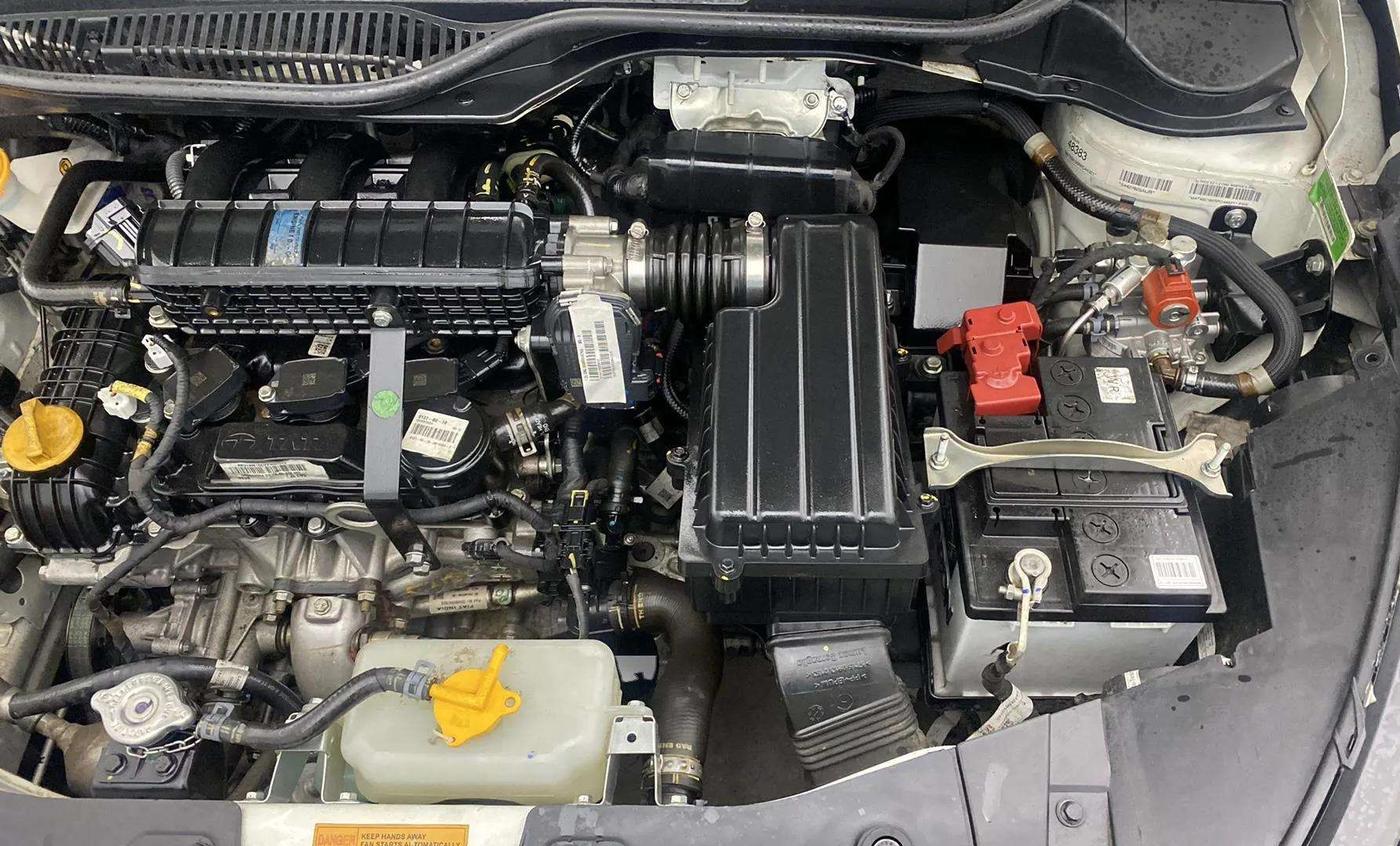 2024 Tata ALTROZ XZ CNG, CNG, Manual, 34,928 km, Engine View - Left