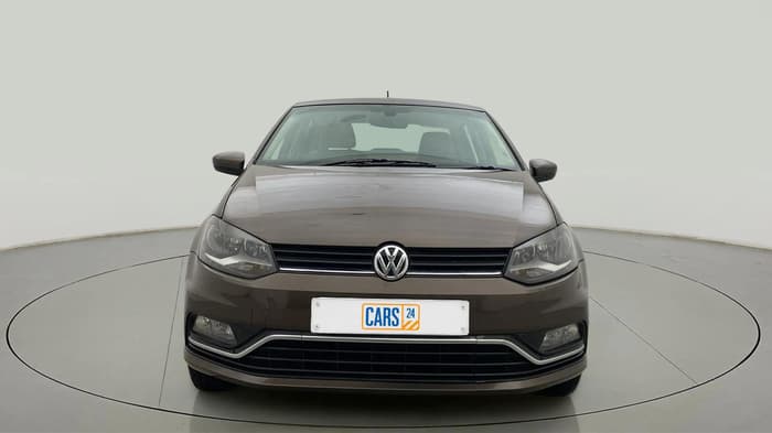 2016 Volkswagen Ameo HIGHLINE1.2L, Petrol, Manual, 44,362 km, Front