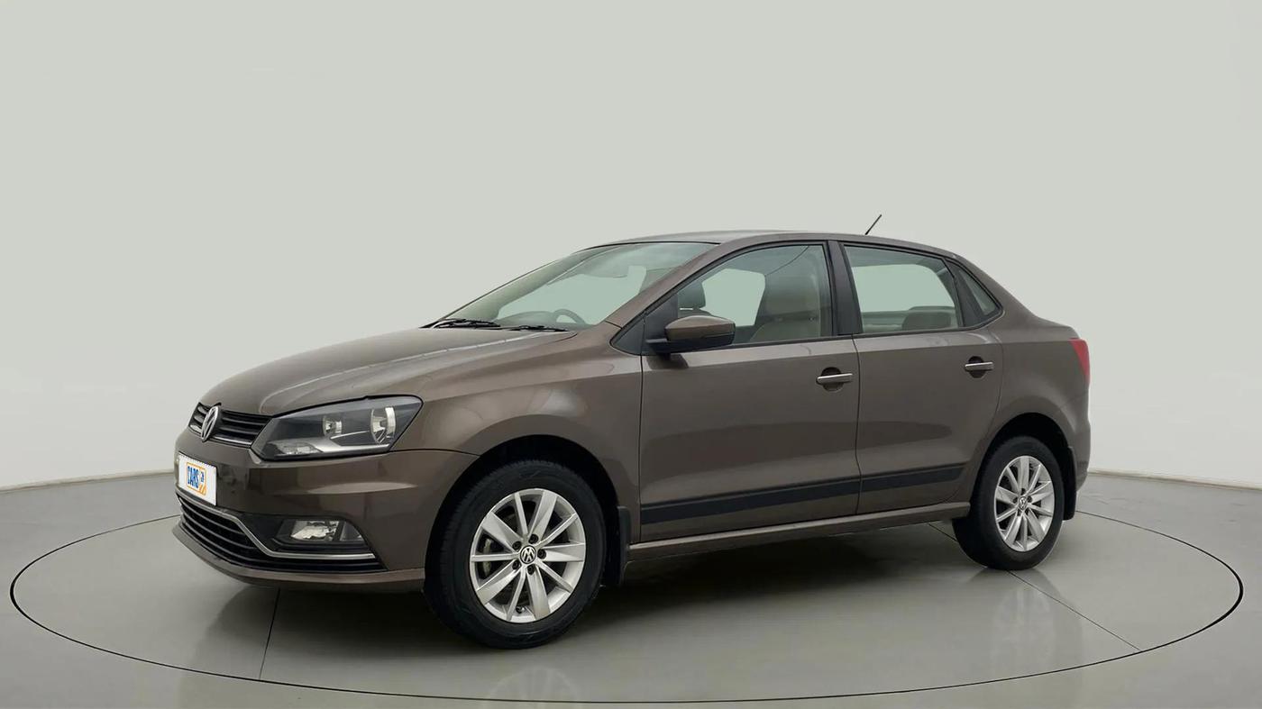 2016 Volkswagen Ameo HIGHLINE1.2L, Petrol, Manual, 44,362 km, Left Front Diagonal