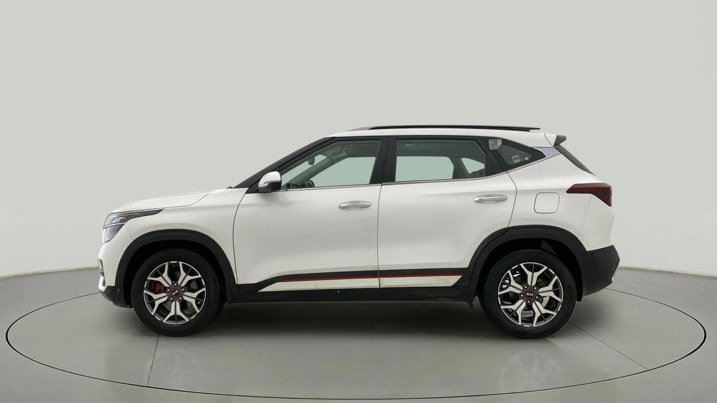 2019 KIA SELTOS GTX PLUS DCT 1.4 PETROL, Petrol, Automatic, 71,020 km, Left Side