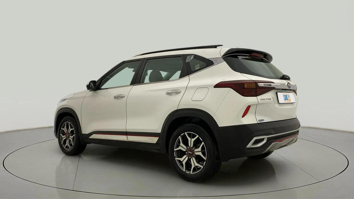 2019 KIA SELTOS GTX PLUS DCT 1.4 PETROL, Petrol, Automatic, 71,020 km, Left Back Diagonal