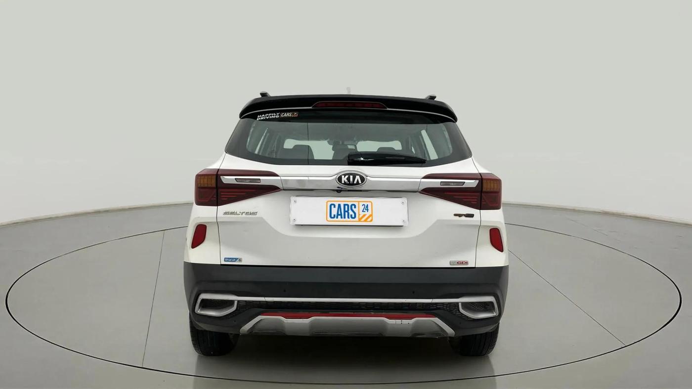 2019 KIA SELTOS GTX PLUS DCT 1.4 PETROL, Petrol, Automatic, 71,020 km, Back/Rear