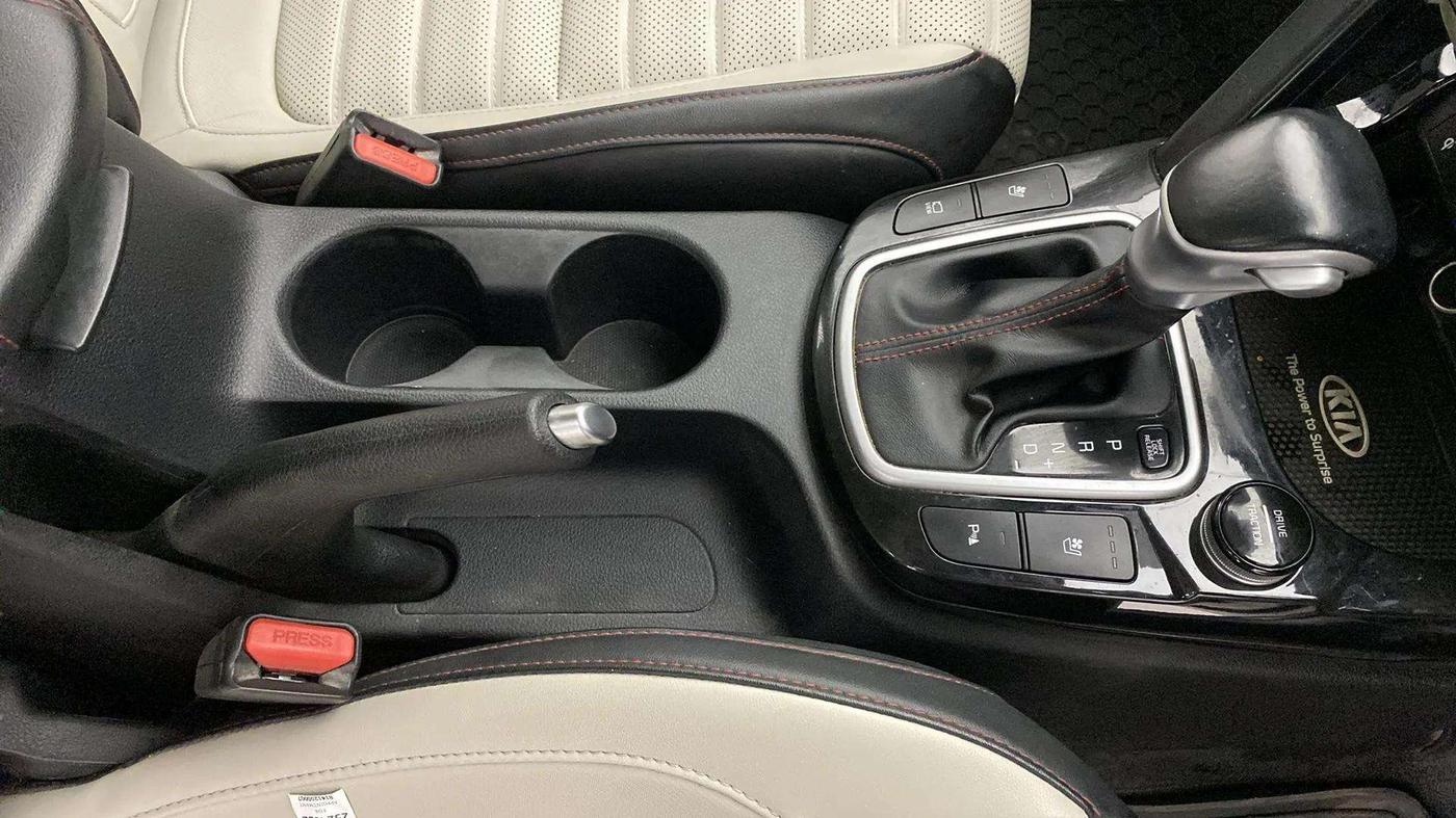 2019 KIA SELTOS GTX PLUS DCT 1.4 PETROL, Petrol, Automatic, 71,020 km, Gear Lever