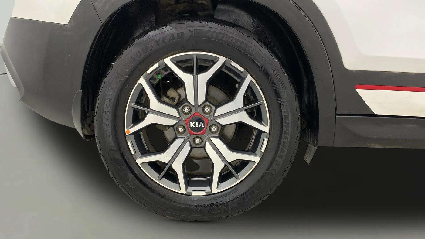 2019 KIA SELTOS GTX PLUS DCT 1.4 PETROL, Petrol, Automatic, 71,020 km, Right Rear Wheel