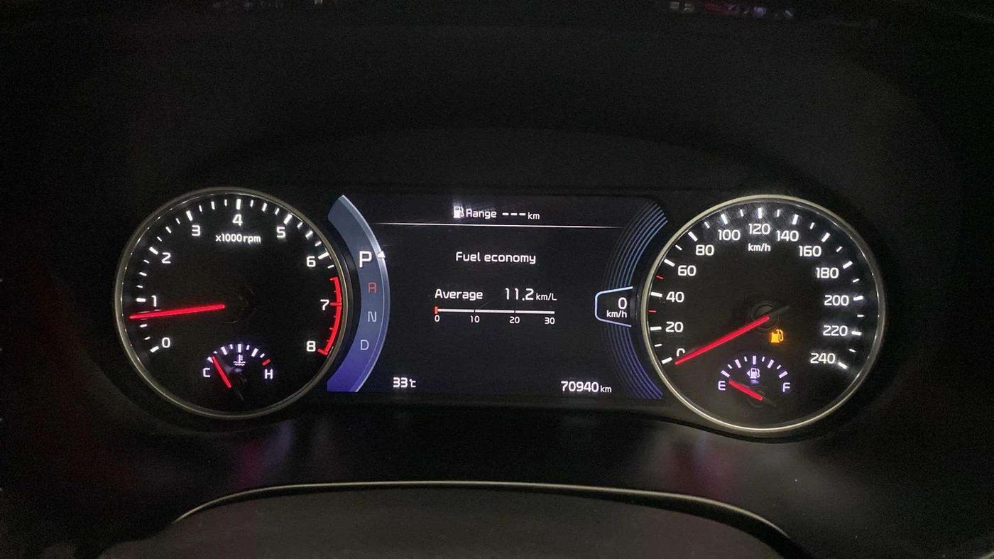 2019 KIA SELTOS GTX PLUS DCT 1.4 PETROL, Petrol, Automatic, 71,020 km, Odometer Image