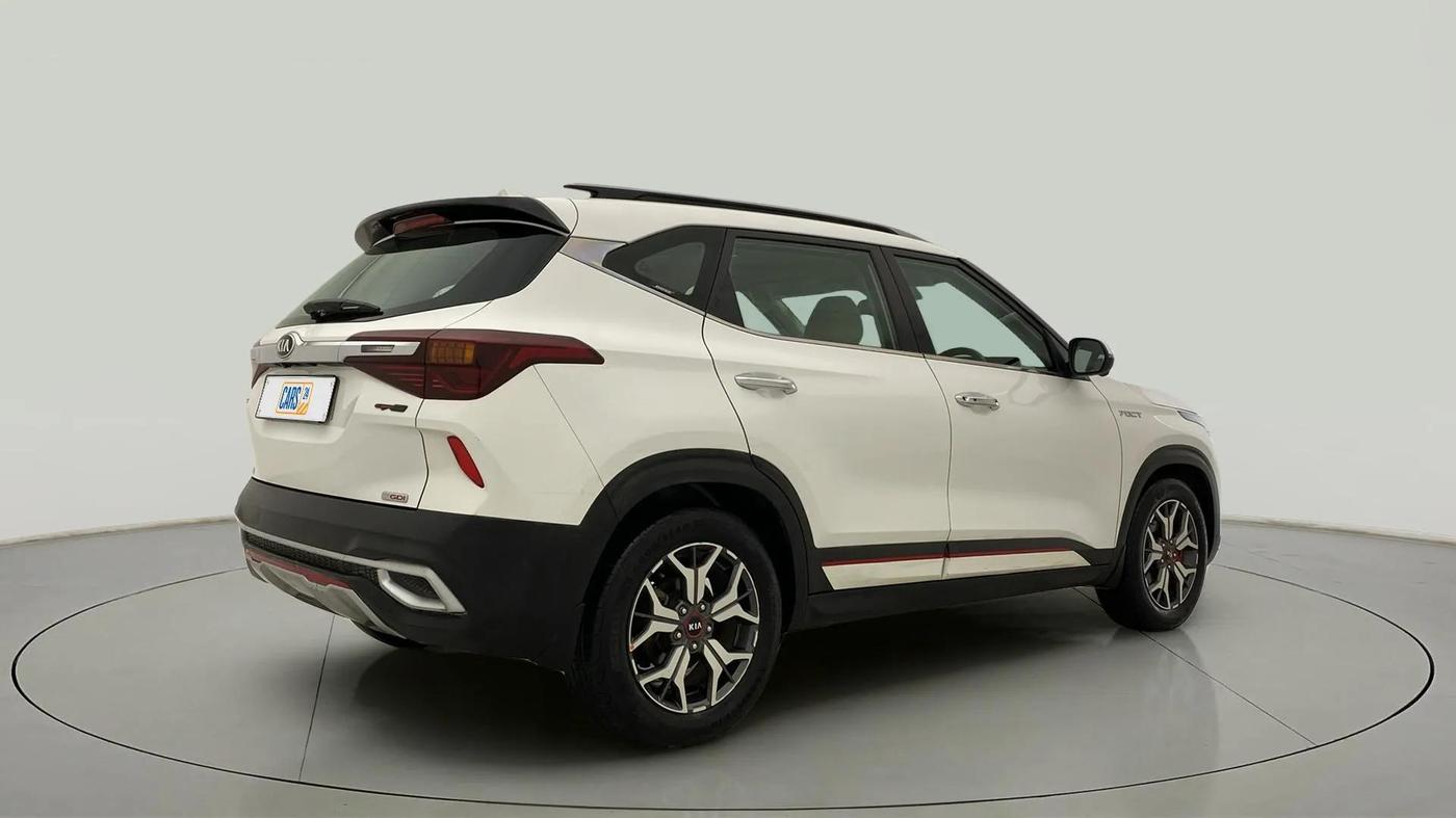 2019 KIA SELTOS GTX PLUS DCT 1.4 PETROL, Petrol, Automatic, 71,020 km, Right Back Diagonal