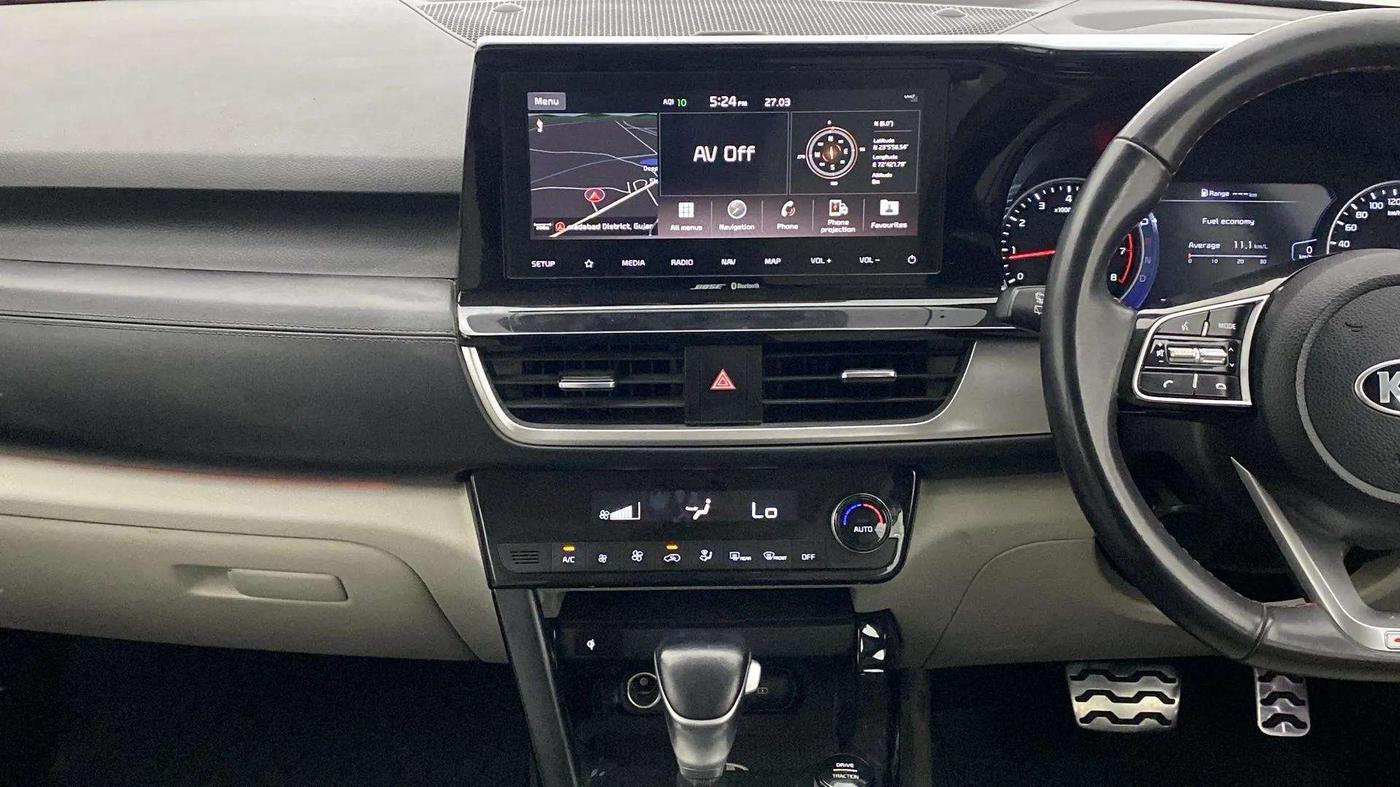 2019 KIA SELTOS GTX PLUS DCT 1.4 PETROL, Petrol, Automatic, 71,020 km, Air Conditioner