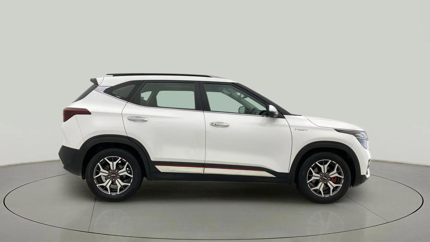 2019 KIA SELTOS GTX PLUS DCT 1.4 PETROL, Petrol, Automatic, 71,020 km, Right Side View