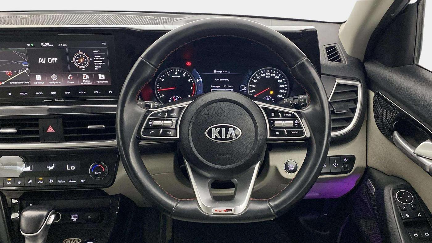 2019 KIA SELTOS GTX PLUS DCT 1.4 PETROL, Petrol, Automatic, 71,020 km, Steering Wheel Close Up