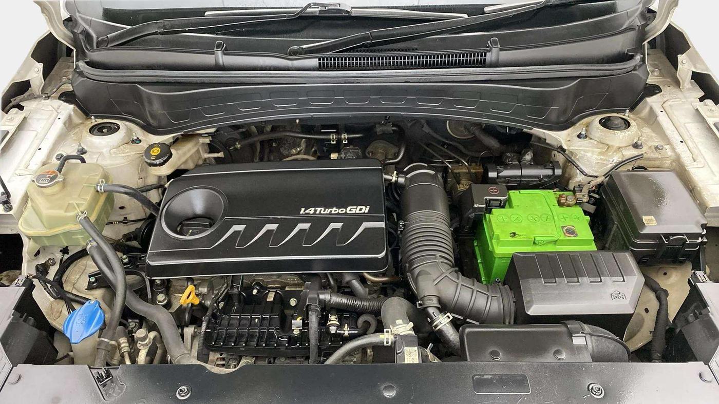 2019 KIA SELTOS GTX PLUS DCT 1.4 PETROL, Petrol, Automatic, 71,020 km, Engine View