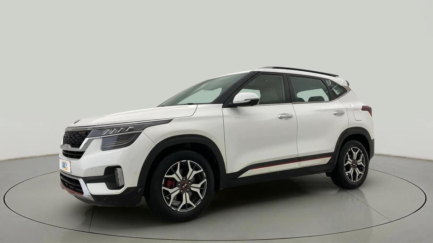 2019 KIA SELTOS GTX PLUS DCT 1.4 PETROL, Petrol, Automatic, 71,020 km, Left Front Diagonal