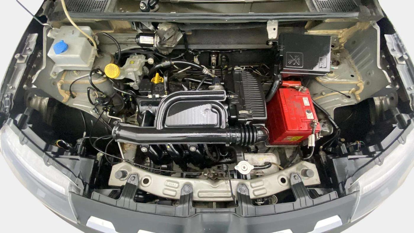2021 Renault Kwid RXT 1.0 (O), Petrol, Manual, 15,674 km, Engine View