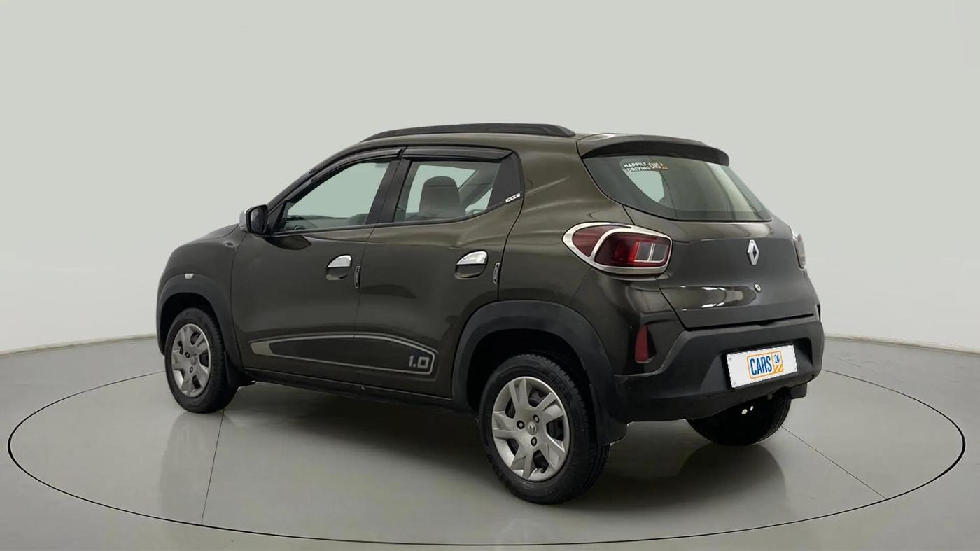 2021 Renault Kwid RXT 1.0 (O), Petrol, Manual, 15,674 km, Left Back Diagonal