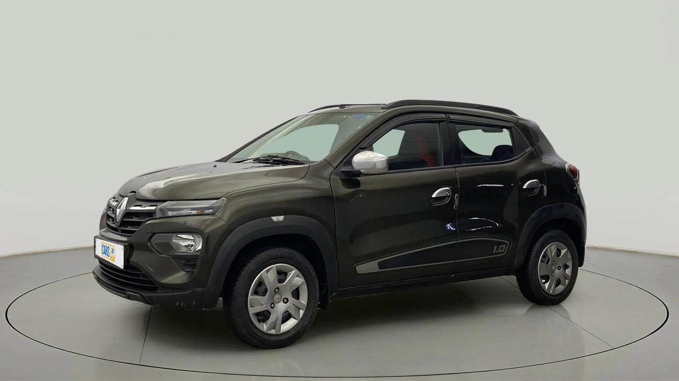 2021 Renault Kwid RXT 1.0 (O), Petrol, Manual, 15,674 km, Left Front Diagonal