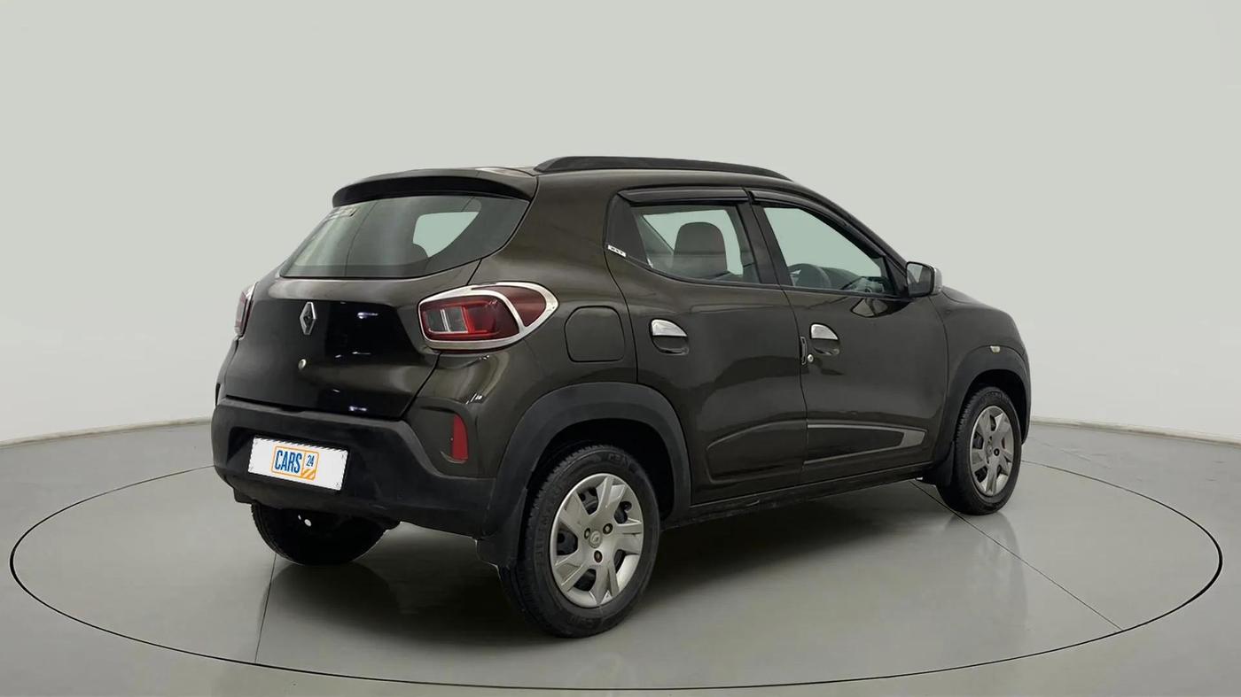 2021 Renault Kwid RXT 1.0 (O), Petrol, Manual, 15,674 km, Right Back Diagonal