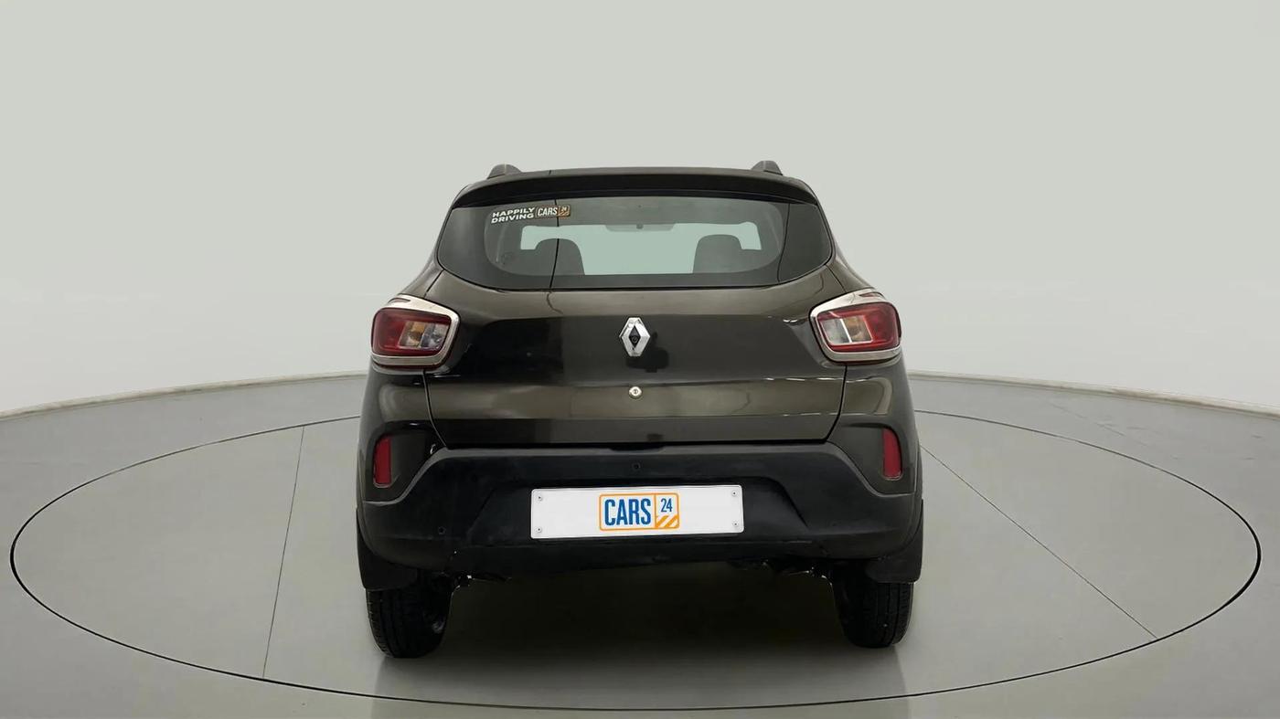 2021 Renault Kwid RXT 1.0 (O), Petrol, Manual, 15,674 km, Back/Rear