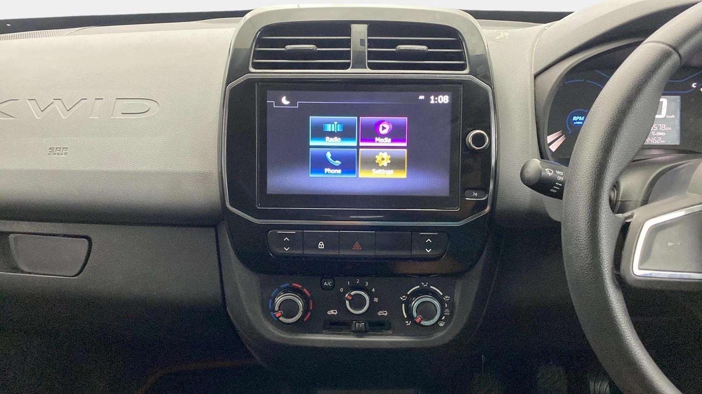 2021 Renault Kwid RXT 1.0 (O), Petrol, Manual, 15,674 km, Air Conditioner