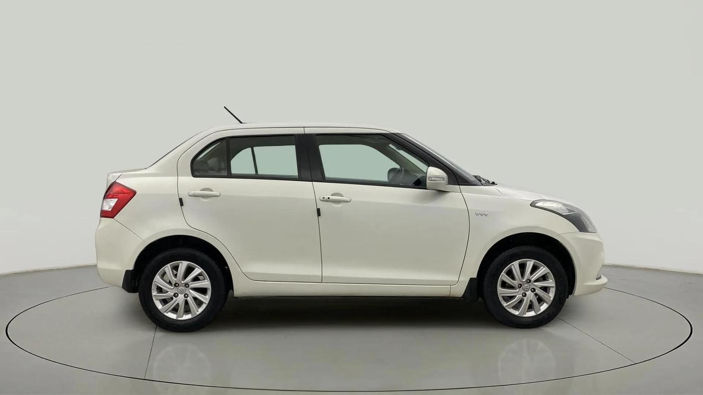 2015 Maruti Swift Dzire ZXI, Petrol, Manual, 63,719 km, Right Side View