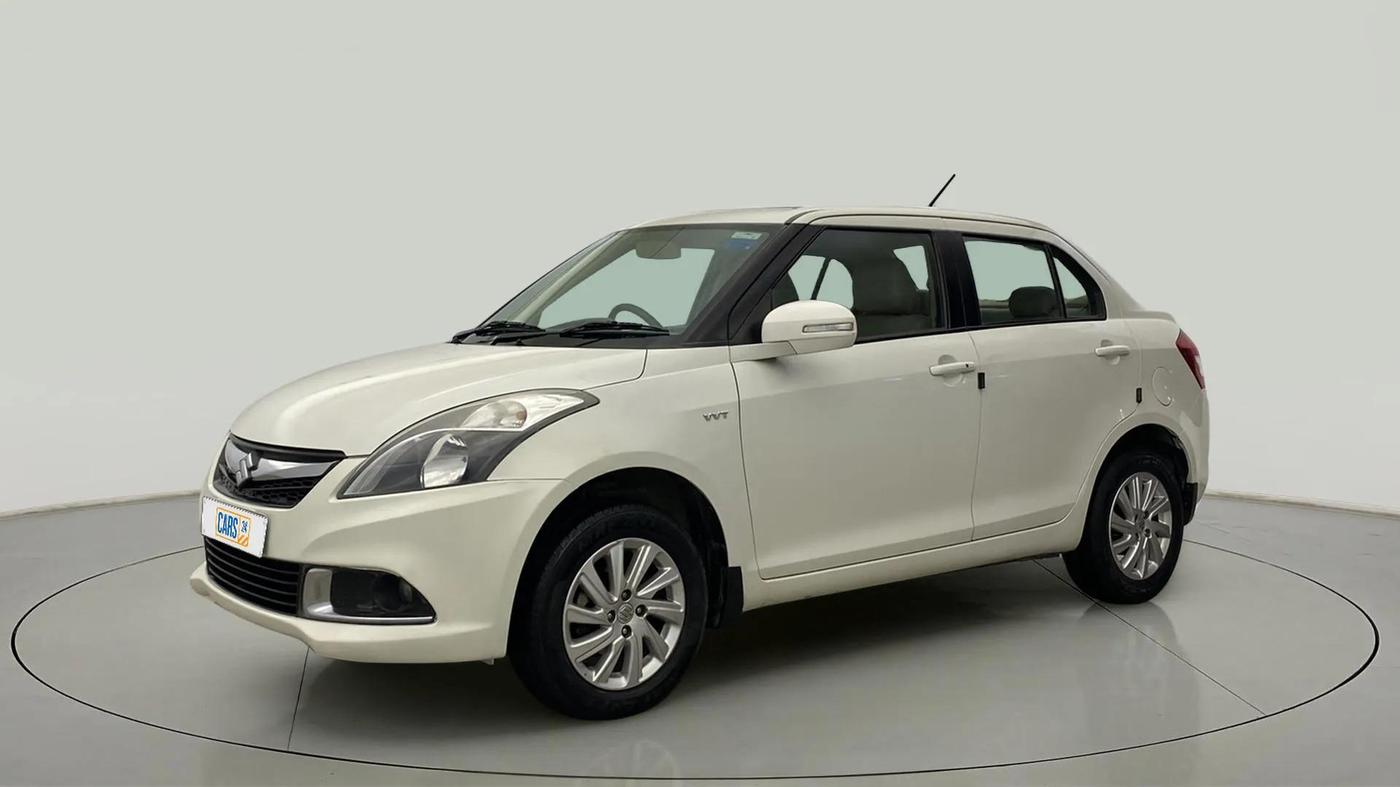 2015 Maruti Swift Dzire ZXI, Petrol, Manual, 63,719 km, Left Front Diagonal