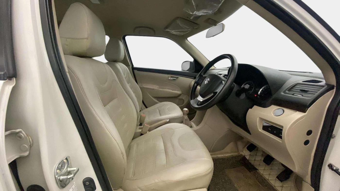 2015 Maruti Swift Dzire ZXI, Petrol, Manual, 63,719 km, Right Side Front Door Cabin