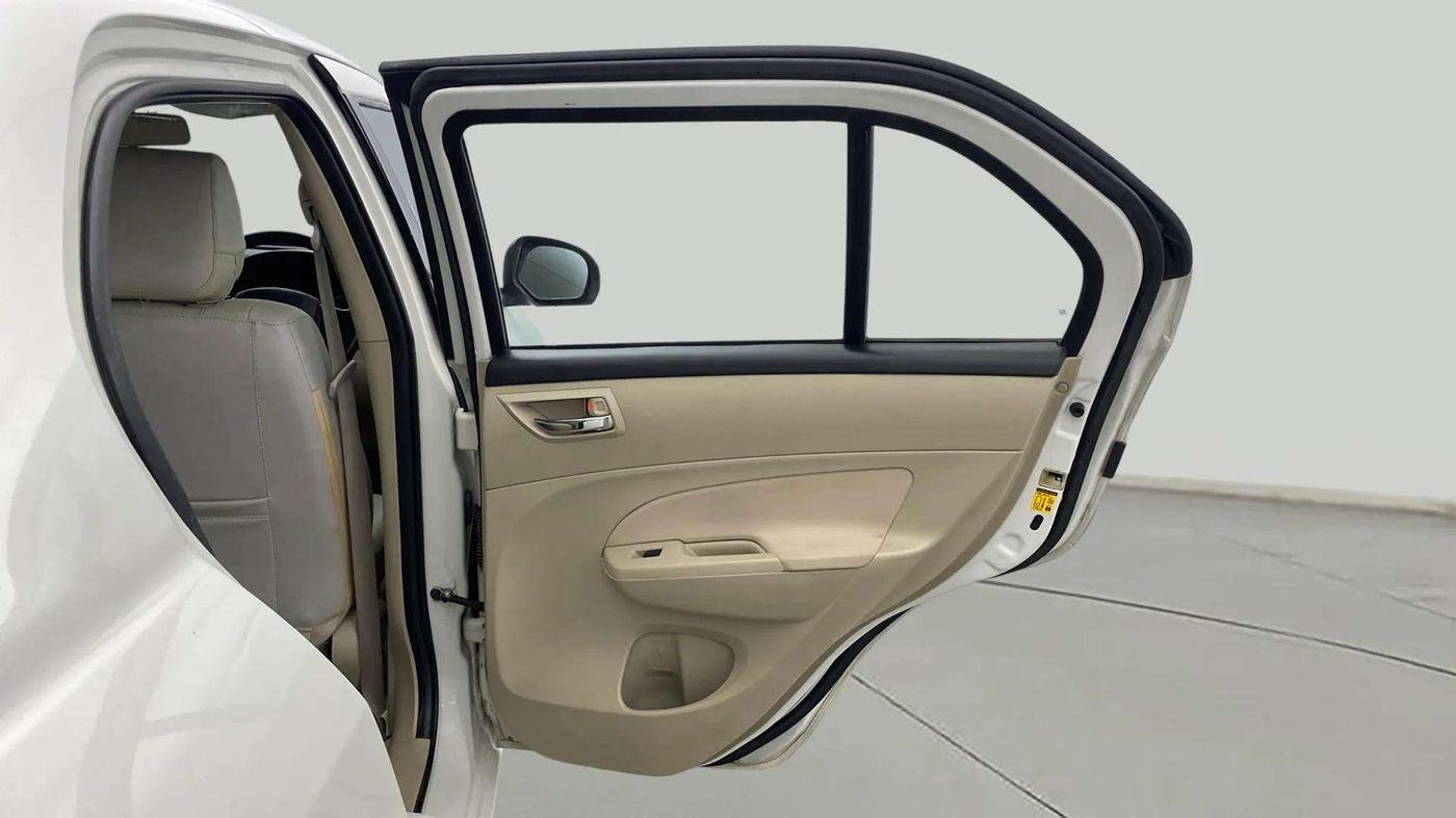 2015 Maruti Swift Dzire ZXI, Petrol, Manual, 63,719 km, RHS Rear Door