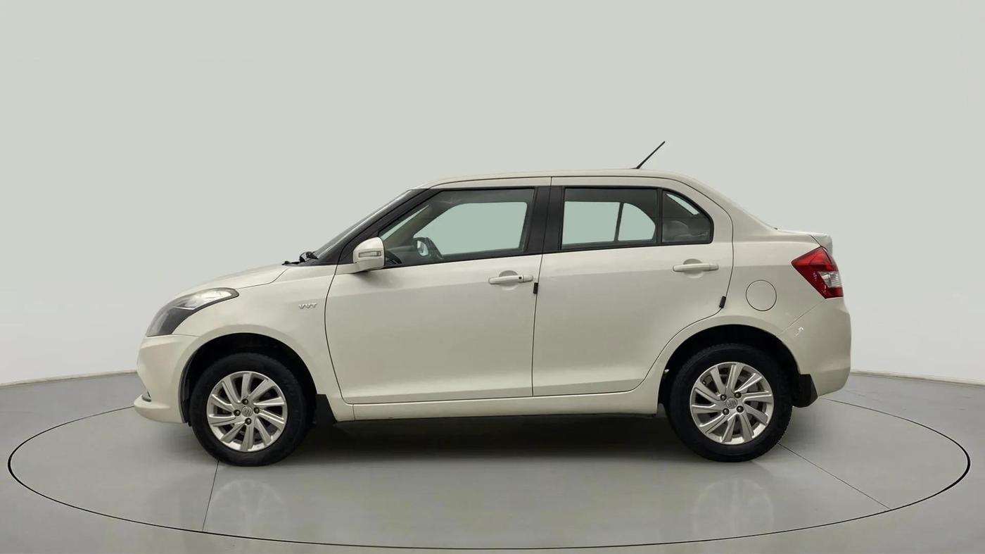 2015 Maruti Swift Dzire ZXI, Petrol, Manual, 63,719 km, Left Side